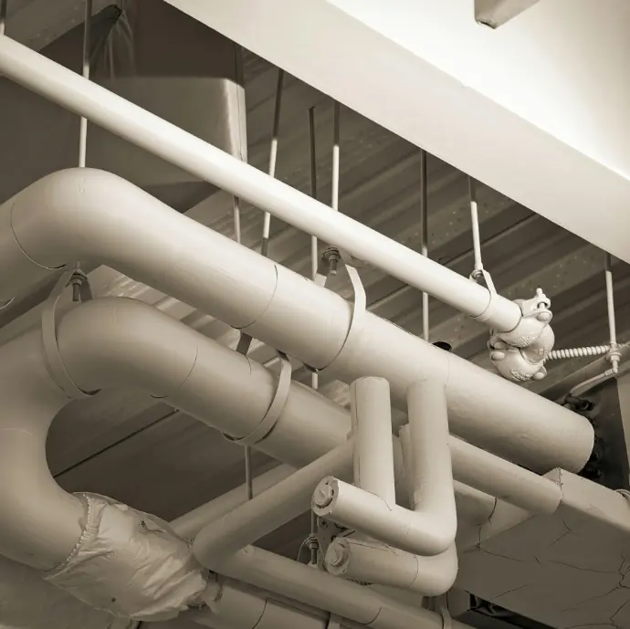 Industrial piping and conduit system for petroleum infrastructure