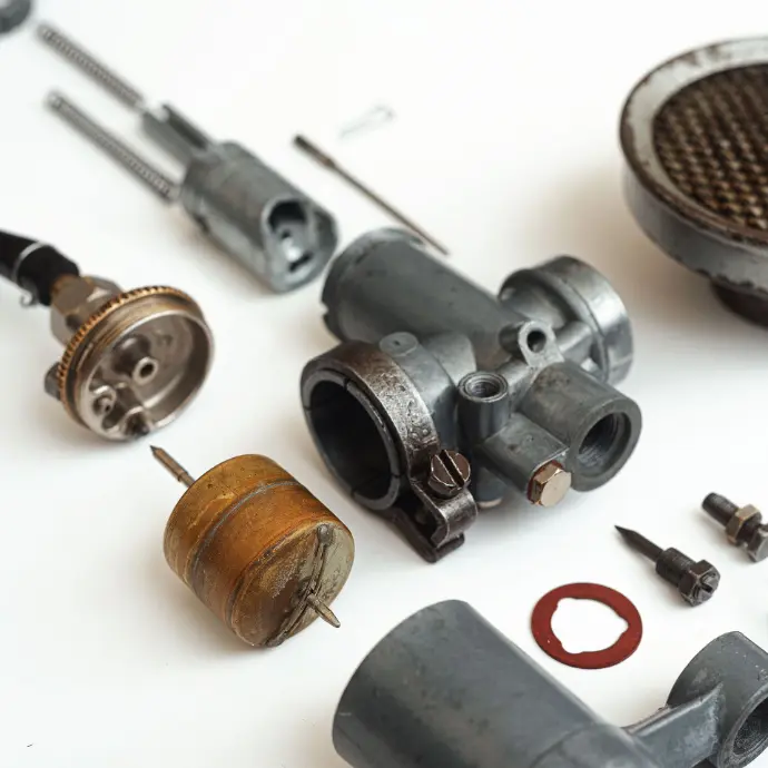 OEM spare parts and metal fittings for petroleum equipment repair