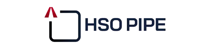 Corporate graphic representing HSO PIPE, a division of Huron Smith Oil specializing in industrial piping systems, fuel transport networks, and energy infrastructure for commercial and strategic applications.