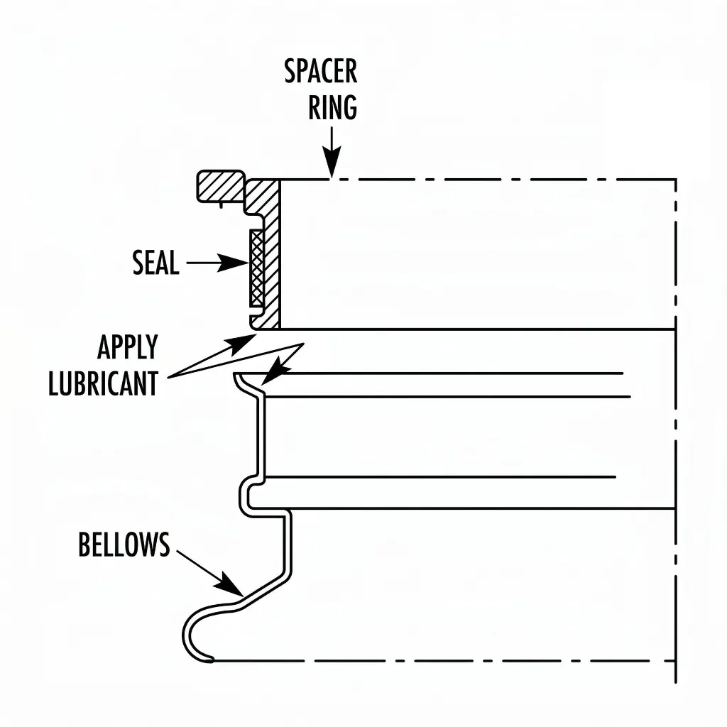 [101BG-21AR] 101BG ADAPTOR RING