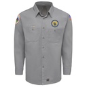 Men's Long Sleeve Work Shirt with MIMIX®