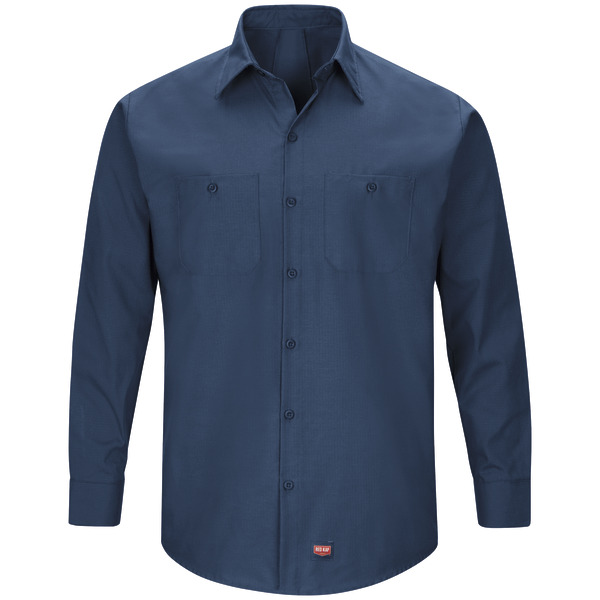 [SX10NV] Men's Long Sleeve Work Shirt with MIMIX®