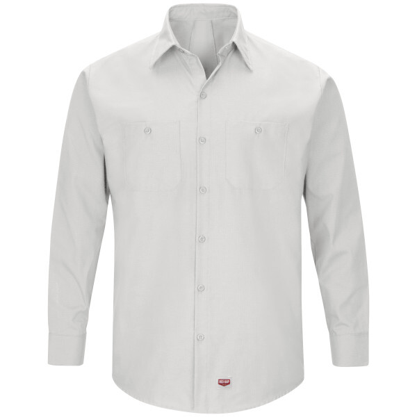 [SX10WH] Men's Long Sleeve Work Shirt with MIMIX®