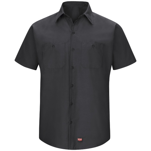 [SX20BK] Men's Short Sleeve Work Shirt with MIMIX®