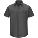 Men's Short Sleeve Work Shirt with MIMIX®