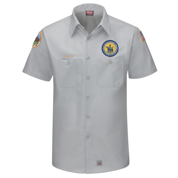 Men's Short Sleeve Work Shirt with MIMIX®