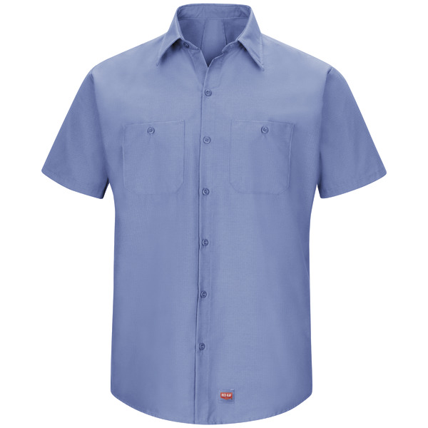 [SX20LB] Men's Short Sleeve Work Shirt with MIMIX®