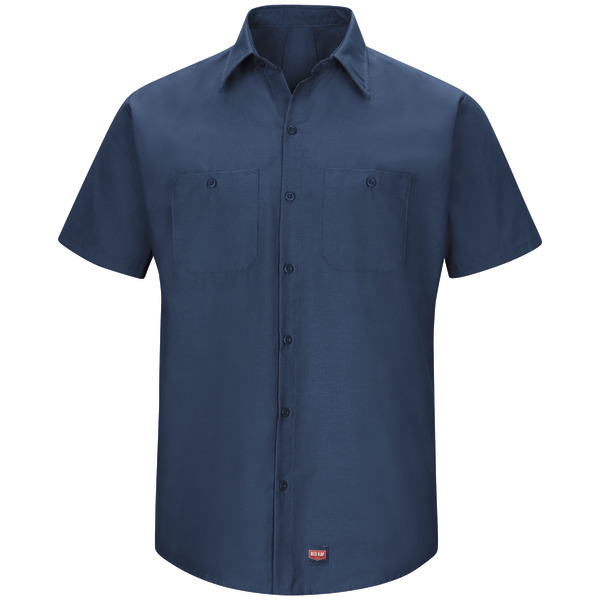 Men's Short Sleeve Work Shirt with MIMIX®
