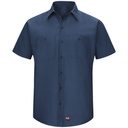 Men's Short Sleeve Work Shirt with MIMIX®
