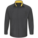 Men's Long Sleeve Performance Plus Shop Shirt with OilBlok Technology