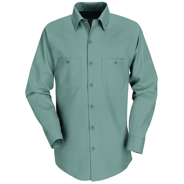Men's Long Sleeve Industrial Work Shirt