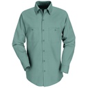 Men's Long Sleeve Industrial Work Shirt