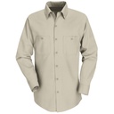 Men's Long Sleeve Industrial Work Shirt