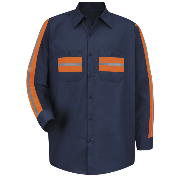 [SP14ON] Long Sleeve Enhanced Visibility Shirt