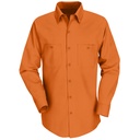 Men's Long Sleeve Industrial Work Shirt