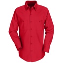 Men's Long Sleeve Industrial Work Shirt
