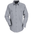 Men's Long Sleeve Industrial Work Shirt