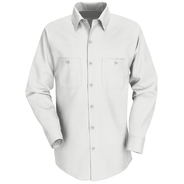 Men's Long Sleeve Industrial Work Shirt