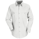 Men's Long Sleeve Industrial Work Shirt