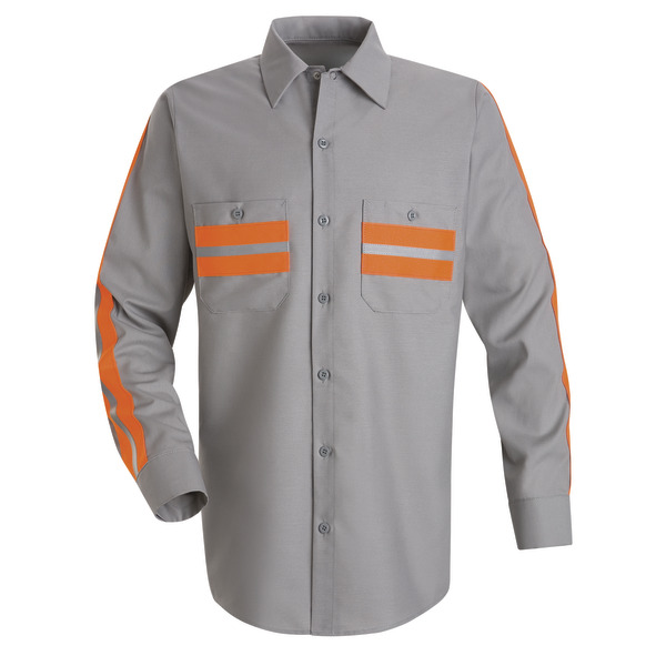 Long Sleeve Enhanced Visibility Shirt