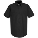 Men's Short Sleeve Industrial Work Shirt