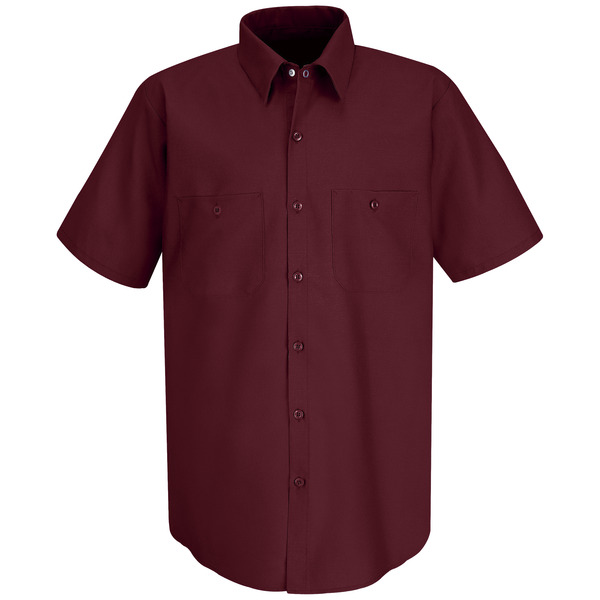 [SP24BY] Men's Short Sleeve Industrial Work Shirt