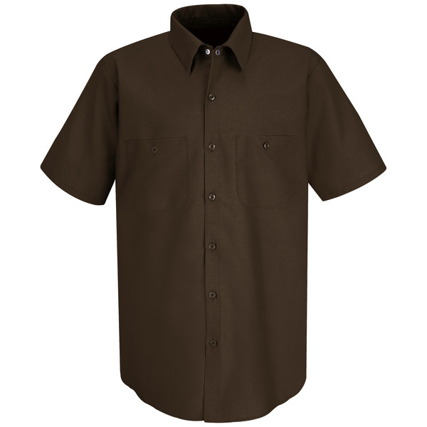 Men's Short Sleeve Industrial Work Shirt