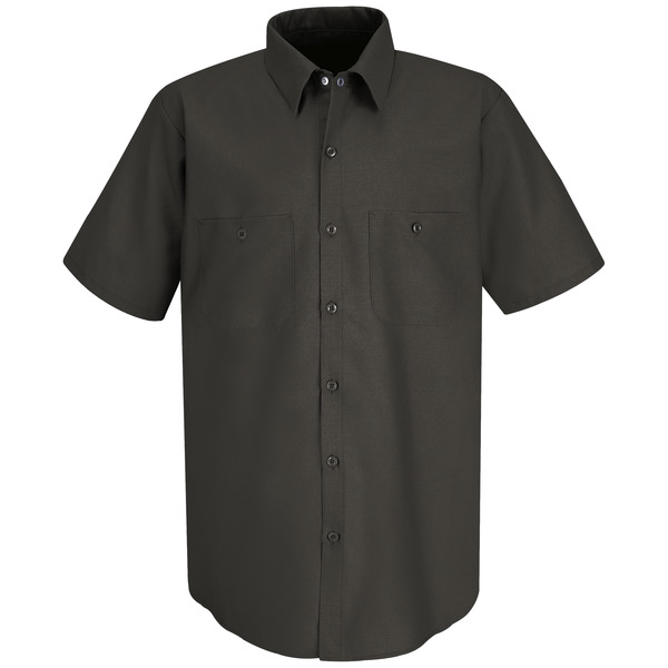 Men's Short Sleeve Industrial Work Shirt
