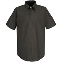 Men's Short Sleeve Industrial Work Shirt