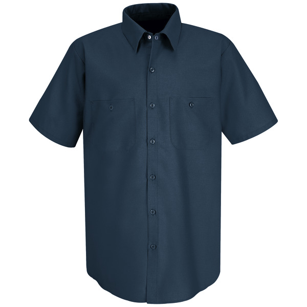 Men's Short Sleeve Industrial Work Shirt