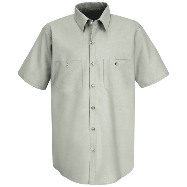 [SP24LA] Men's Short Sleeve Industrial Work Shirt