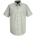 Men's Short Sleeve Industrial Work Shirt