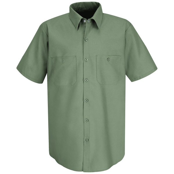 [SP24LG] Men's Short Sleeve Industrial Work Shirt