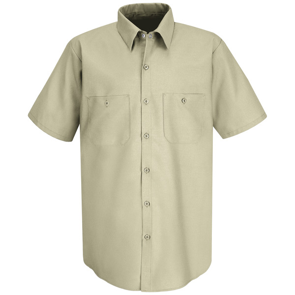 [SP24LT] Men's Short Sleeve Industrial Work Shirt