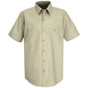 Men's Short Sleeve Industrial Work Shirt