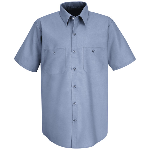Men's Short Sleeve Industrial Work Shirt