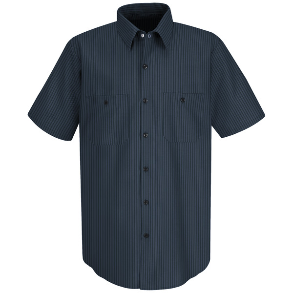 [SP24NL] Men's Short Sleeve Durastripe® Work Shirt