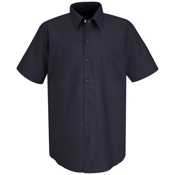 [SP24NV] Men's Short Sleeve Industrial Work Shirt