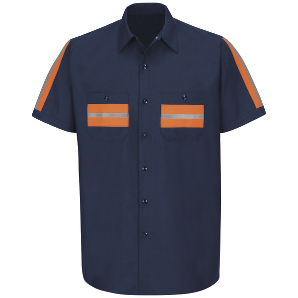 Short Sleeve Enhanced Visibility Shirt