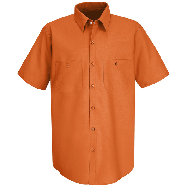 [SP24OR] Men's Short Sleeve Industrial Work Shirt