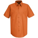 Men's Short Sleeve Industrial Work Shirt