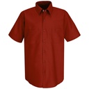 Men's Short Sleeve Industrial Work Shirt
