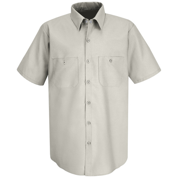 [SP24SV] Men's Short Sleeve Industrial Work Shirt
