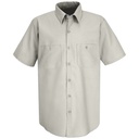 Men's Short Sleeve Industrial Work Shirt