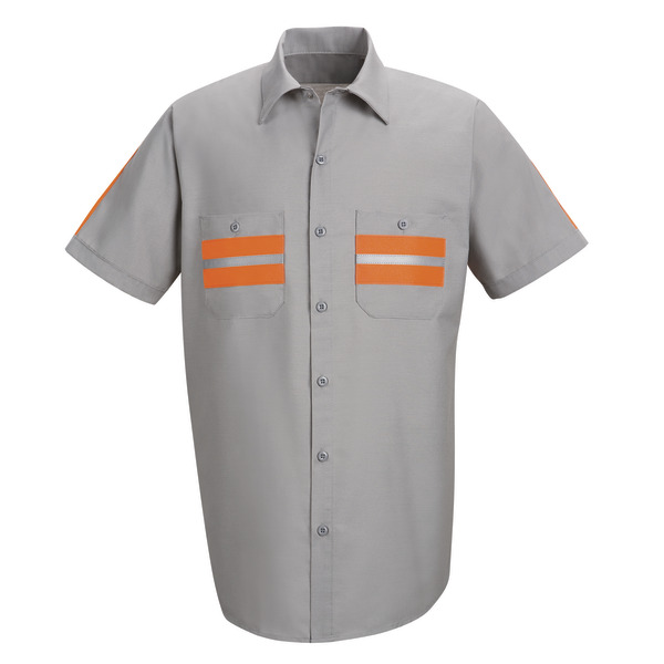 [SP24WM] Short Sleeve Enhanced Visibility Shirt