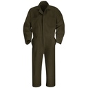 Twill Action Back Coverall with Chest Pockets