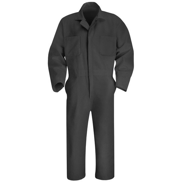 [CT10CH] Twill Action Back Coverall with Chest Pockets