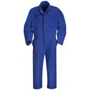 Twill Action Back Coverall with Chest Pockets