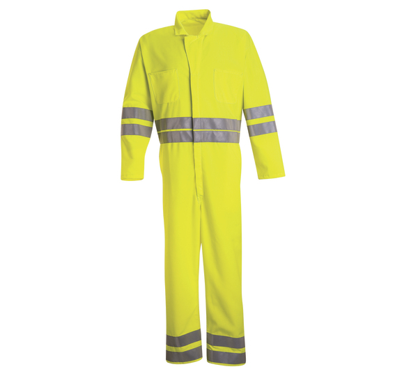 Hi-Visibility Zip-Front Coverall