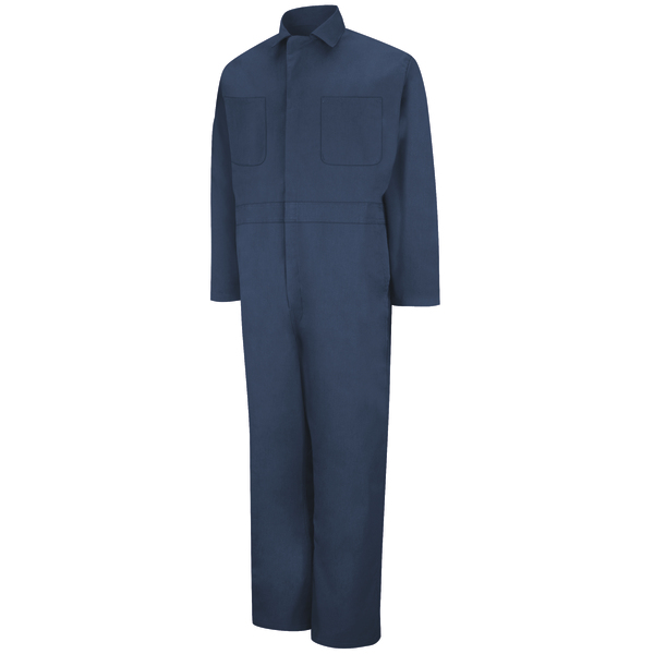 [CT10NV] Twill Action Back Coverall with Chest Pockets